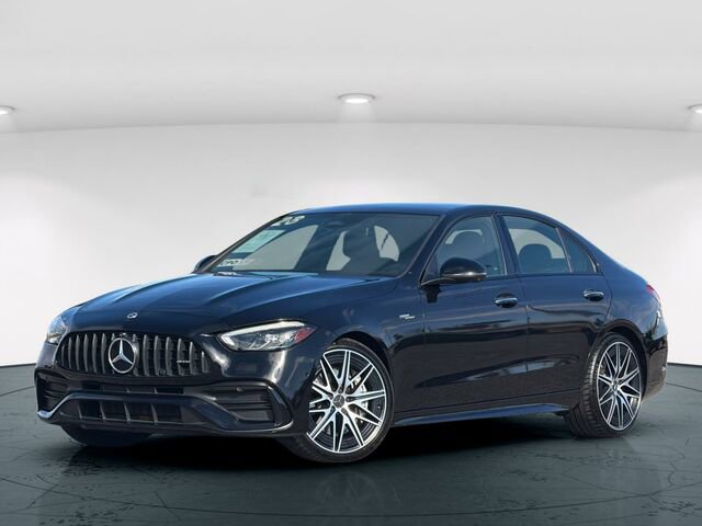 Used 2023 Mercedes-Benz C 43 AMG 4MATIC Sedan image 2