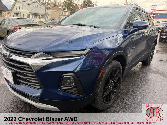 Used 2022 Chevrolet Blazer LT AWD/4WD image 7