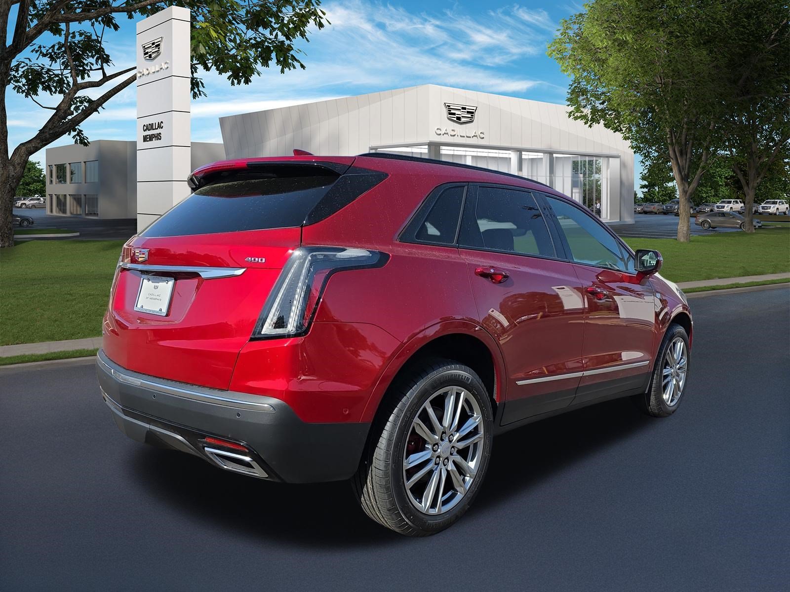 New 2026 Cadillac XT5 Sportv AWD/4WD image 3