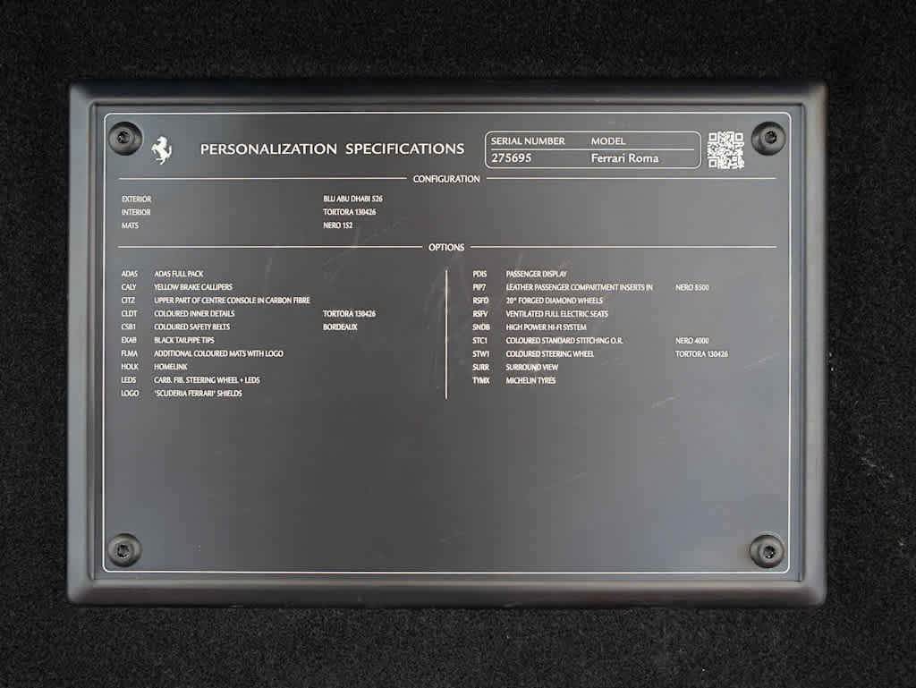 Used 2022 Ferrari Roma RWD image 30