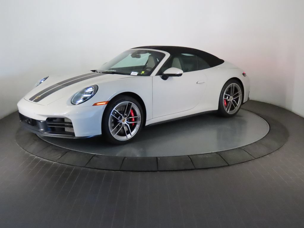 Certified 2026 Porsche 911 Carrera 4S
