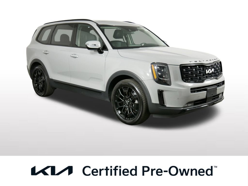 Used 2022 Kia Telluride SX w/ SX Prestige Package AWD/4WD image 1