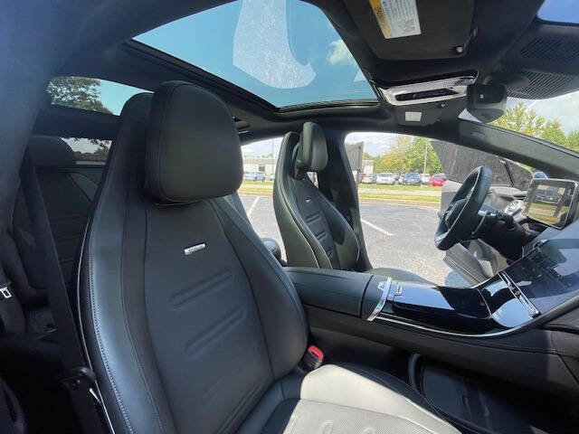 Used 2023 Mercedes-Benz EQE AMG 4MATIC Sedan w/ Pinnacle Trim Package image 21