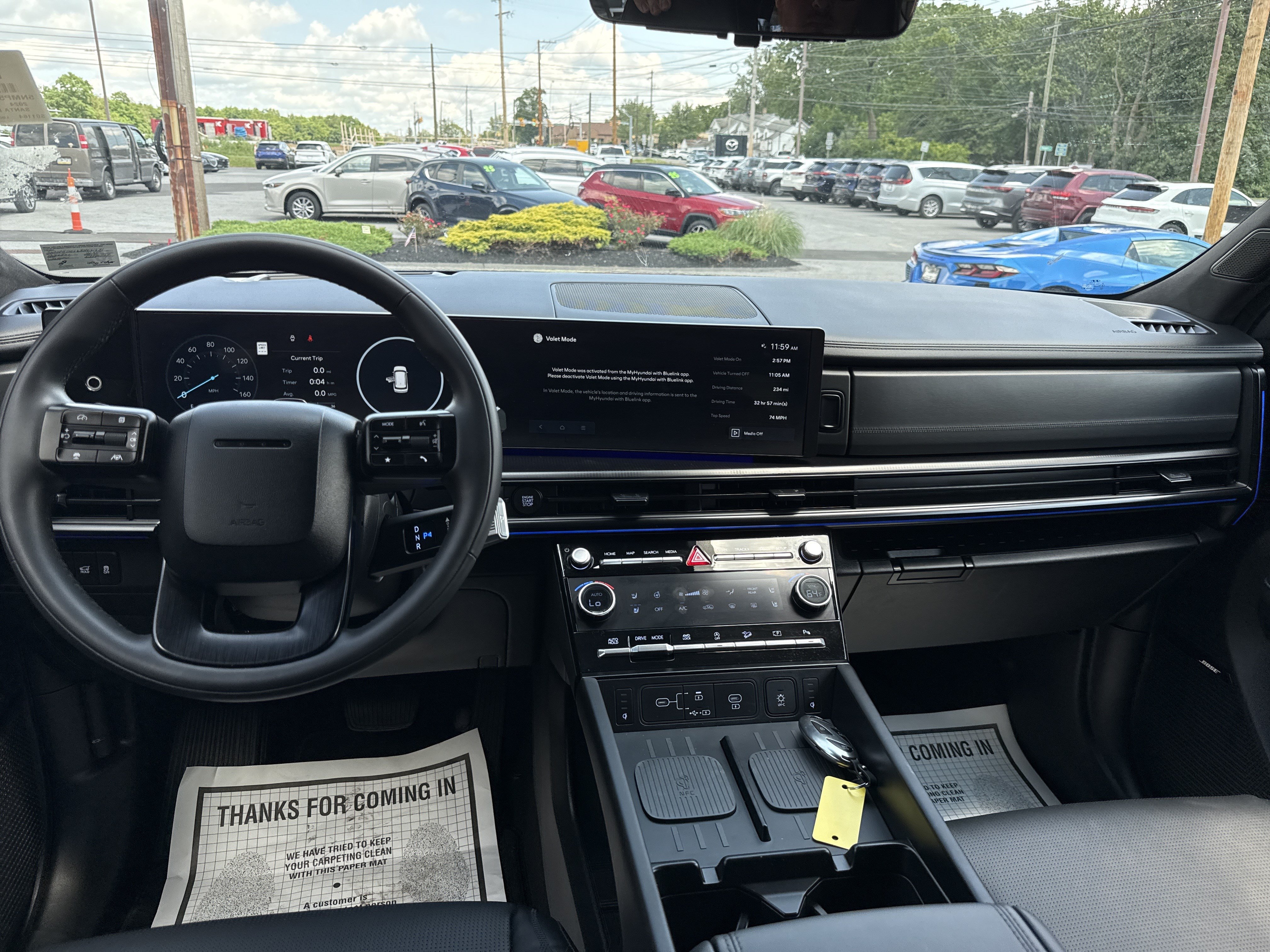 Used 2024 Hyundai Santa Fe Calligraphy AWD/4WD image 14
