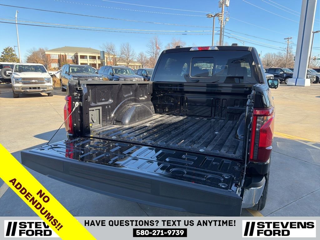 New 2026 Ford F150 XLT w/ Equipment Group 302A MID image 15