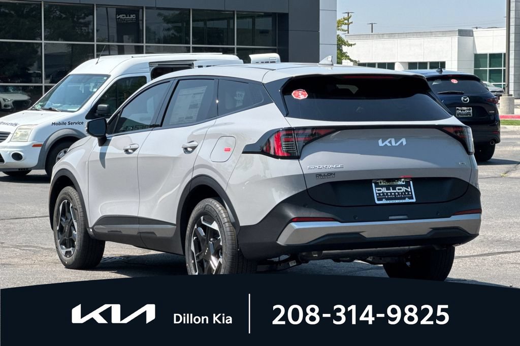 New 2027 Kia Sportage S AWD/4WD image 9