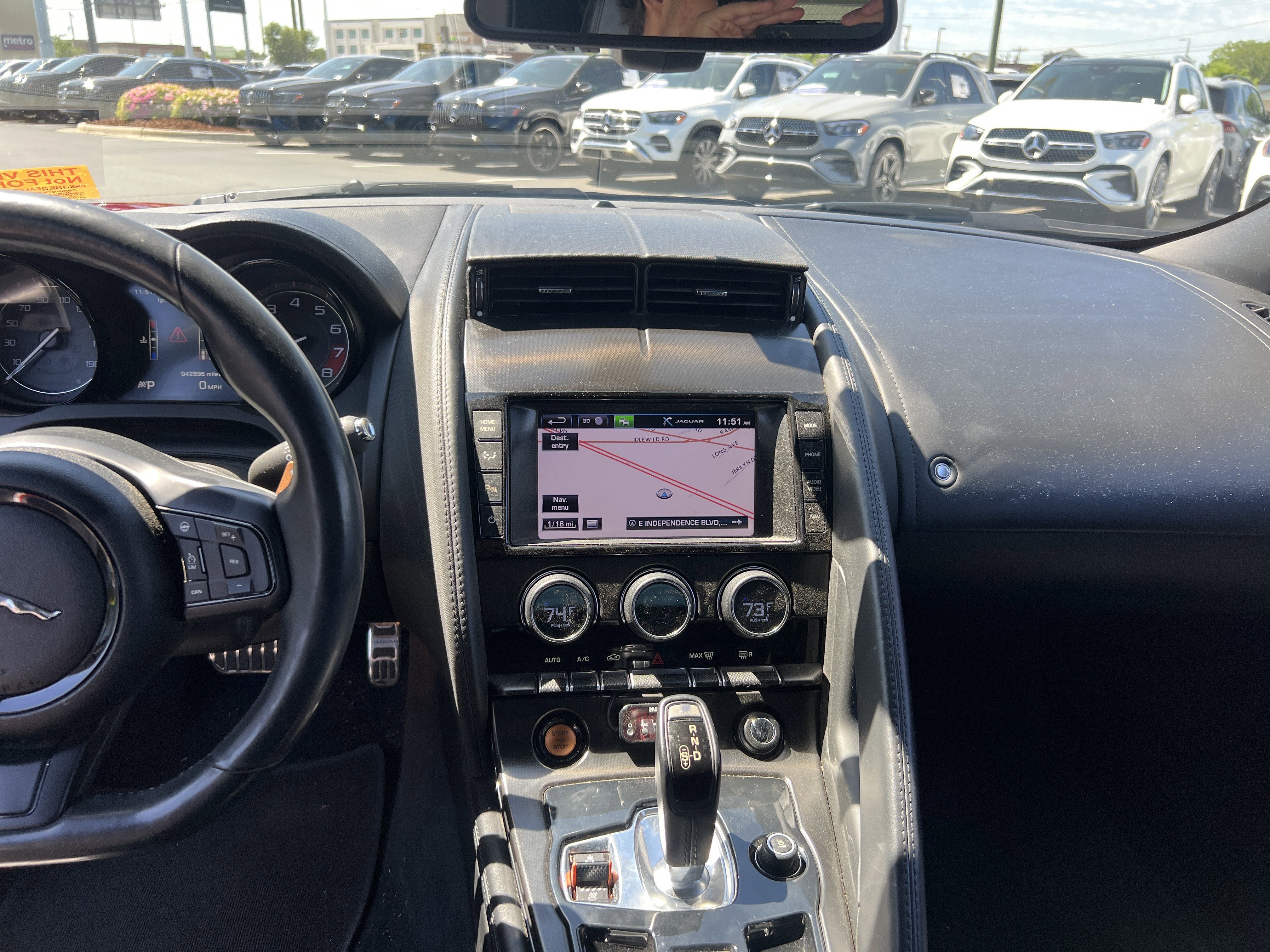 Used 2014 Jaguar F-TYPE S image 29