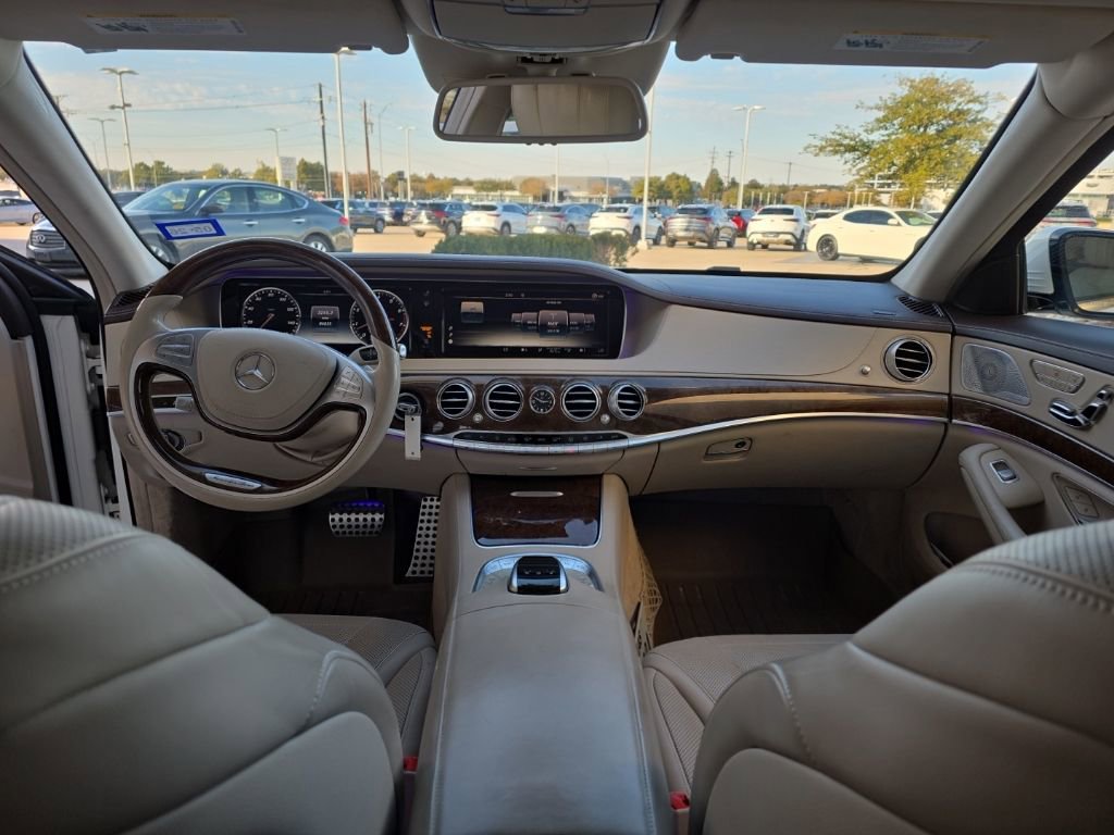 Used 2015 Mercedes-Benz S 550 4MATIC Sedan image 16