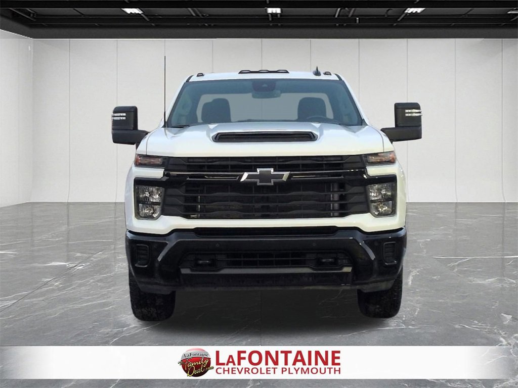 Certified 2025 Chevrolet Silverado 2500 Custom w/ Custom Value Package image 3