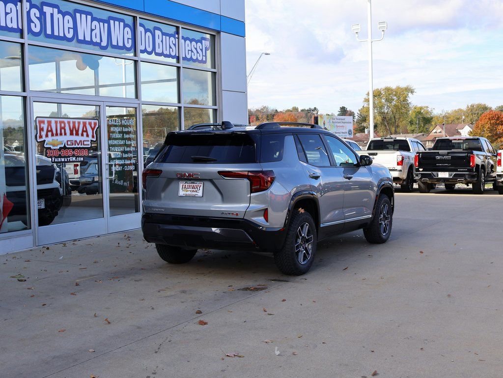 New 2026 GMC Terrain AT4 w/ LPO, Black Badging Package image 3