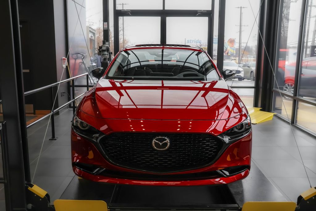 New 2026 MAZDA MAZDA3 2.5 Turbo Sedan w/Premium Plus image 4