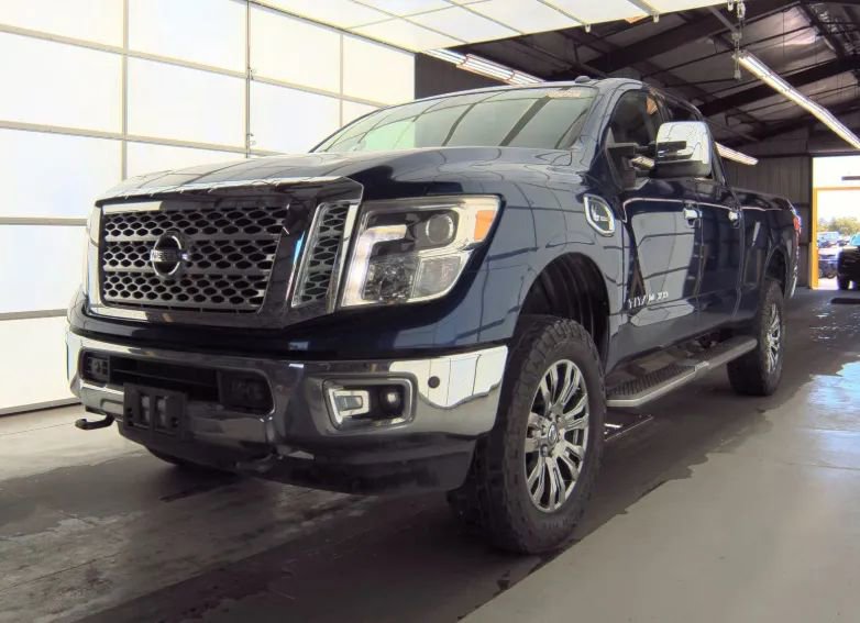 Used 2016 Nissan Titan SL AWD/4WD image 1