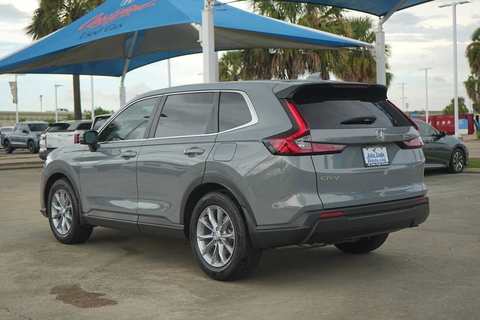 Certified 2025 Honda CR-V EX image 4