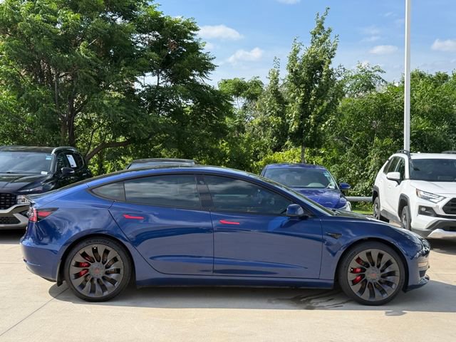 Used 2021 Tesla Model 3 Performance AWD/4WD image 5