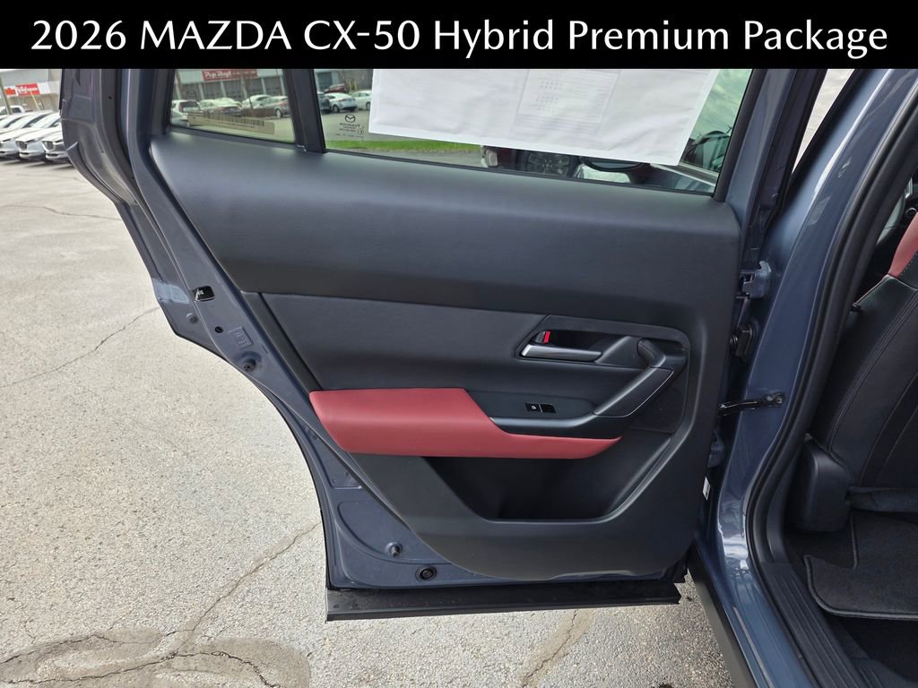 New 2026 MAZDA CX-50 AWD 2.5 Hybrid w/ Premium Pkg image 17