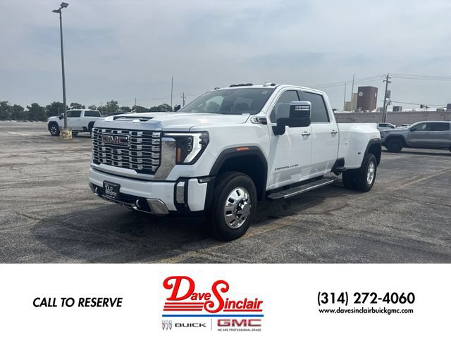 New 2026 GMC Sierra 3500 Denali w/ Denali Reserve Package