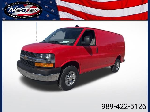 New 2025 Chevrolet Express 2500 Work Van w/ Driver Convenience Package image 1