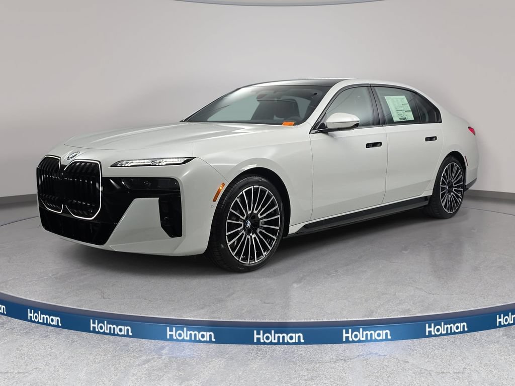 New 2026 BMW i7 xDrive60 w/ Executive Package