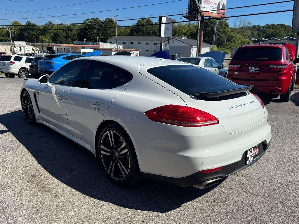 Used 2014 Porsche Panamera 4 AWD/4WD image 6