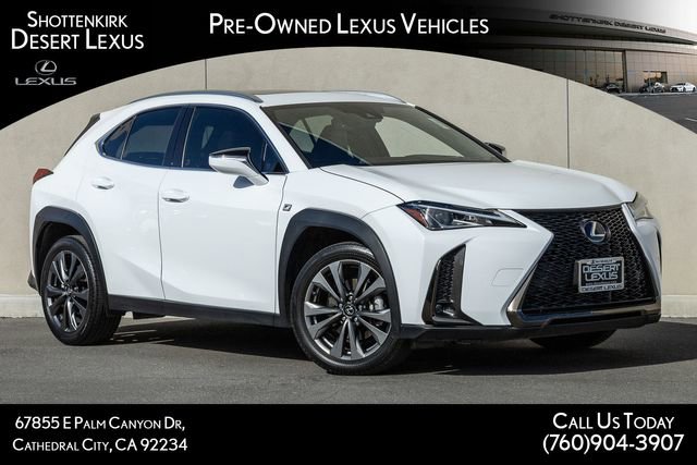 Used 2021 Lexus UX 200 F Sport w/ F Sport Luxury Package 360° Tour