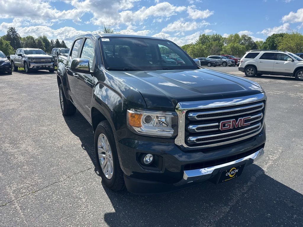 Used 2018 GMC Canyon SLT w/ Driver Alert Package AWD/4WD image 9