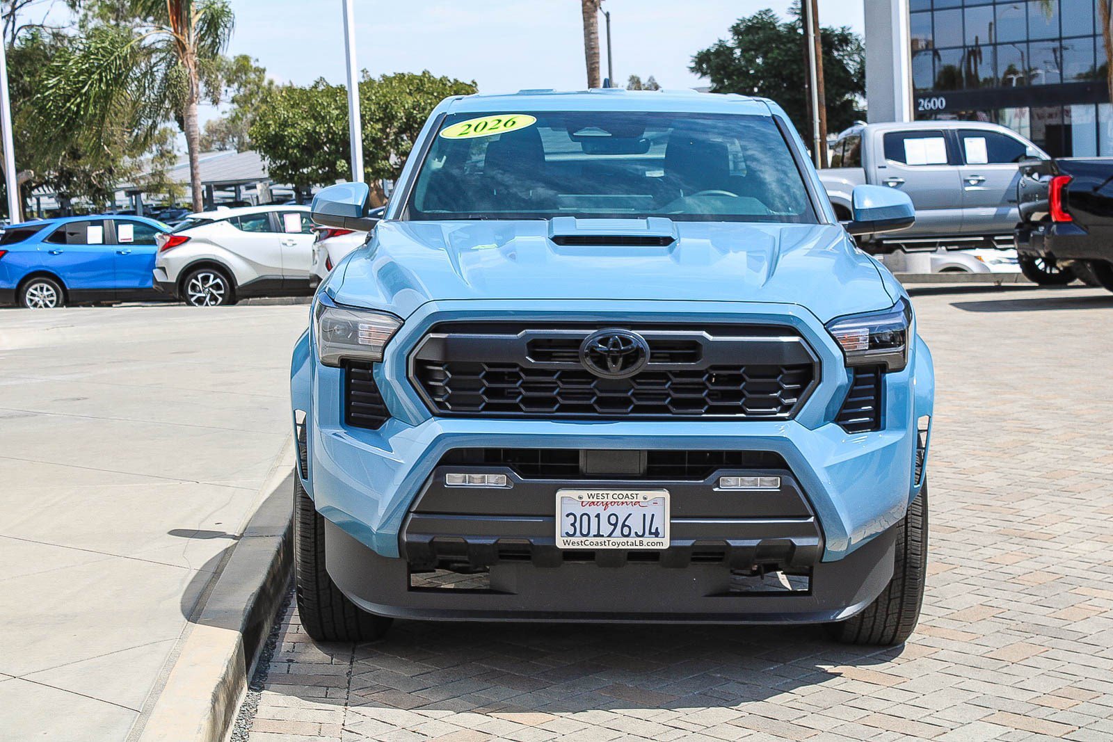 Certified 2026 Toyota Tacoma TRD Sport AWD/4WD image 2