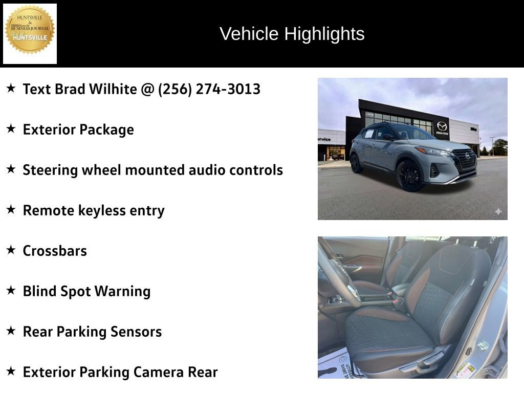 Used 2023 Nissan Kicks SR w/ Exterior Package image 6