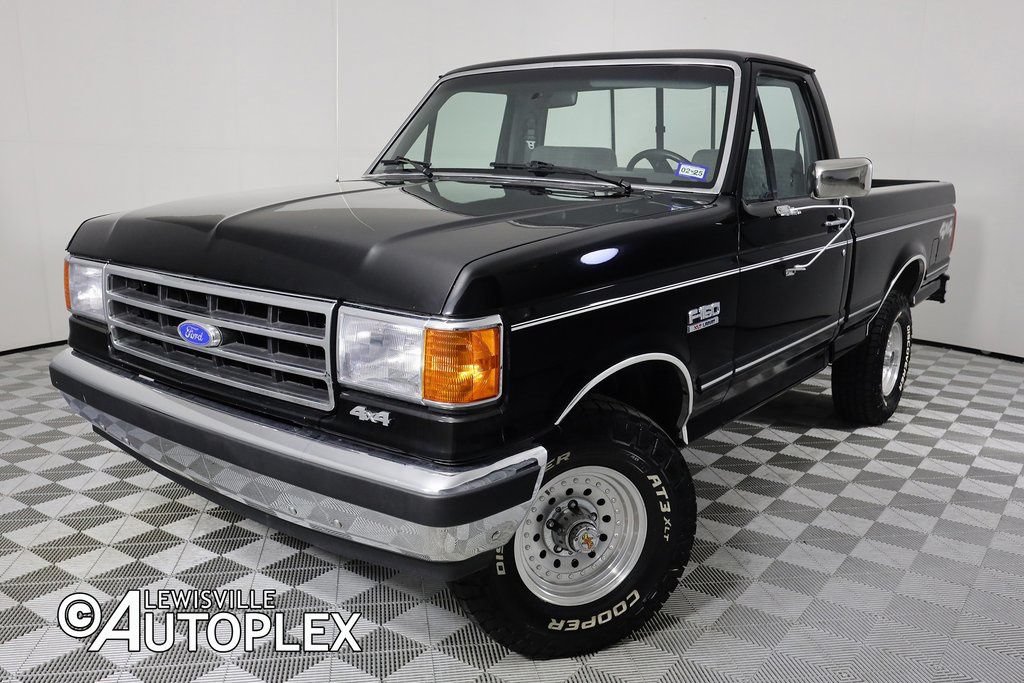 Used 1991 Ford F150 4x4 Regular Cab image 1