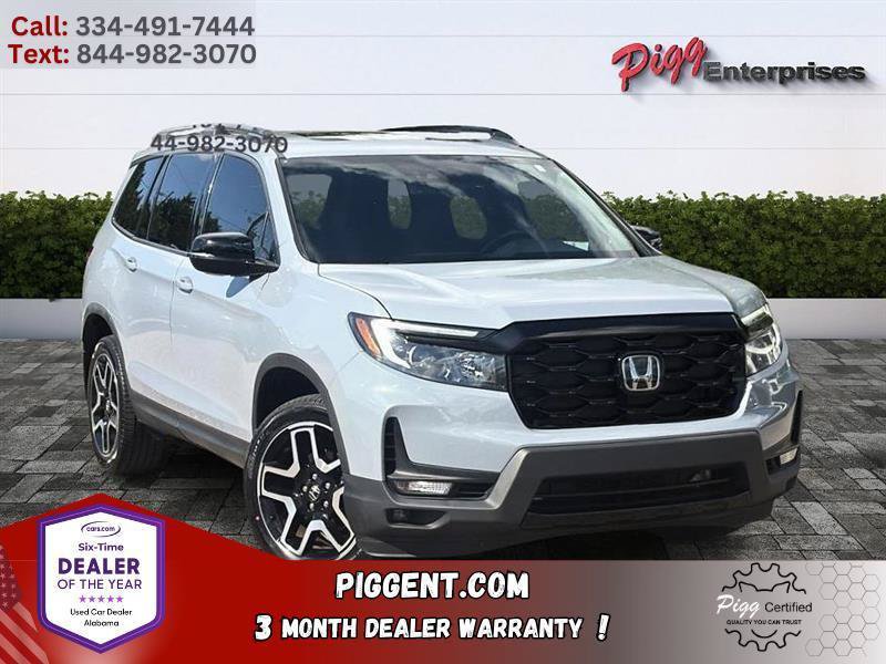 Used 2023 Honda Passport Elite