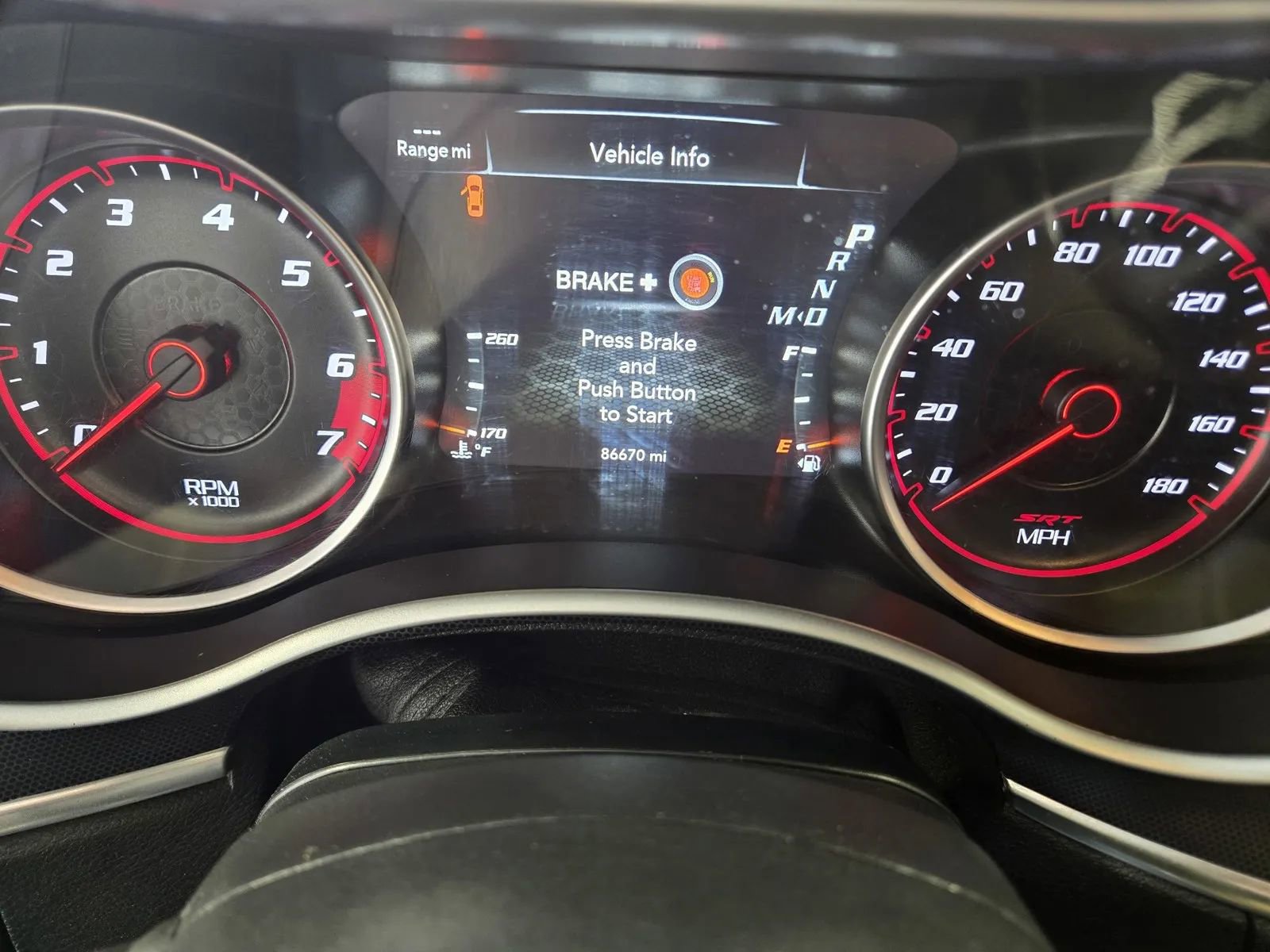 Used 2018 Dodge Charger SRT RWD image 16