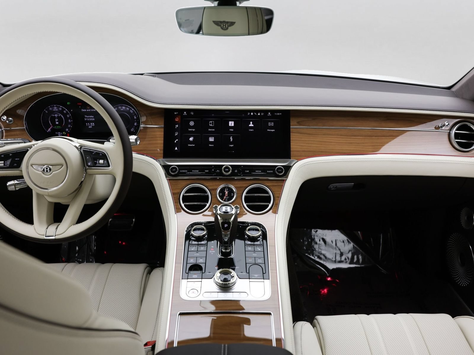 New 2026 Bentley Continental GT AWD/4WD image 3