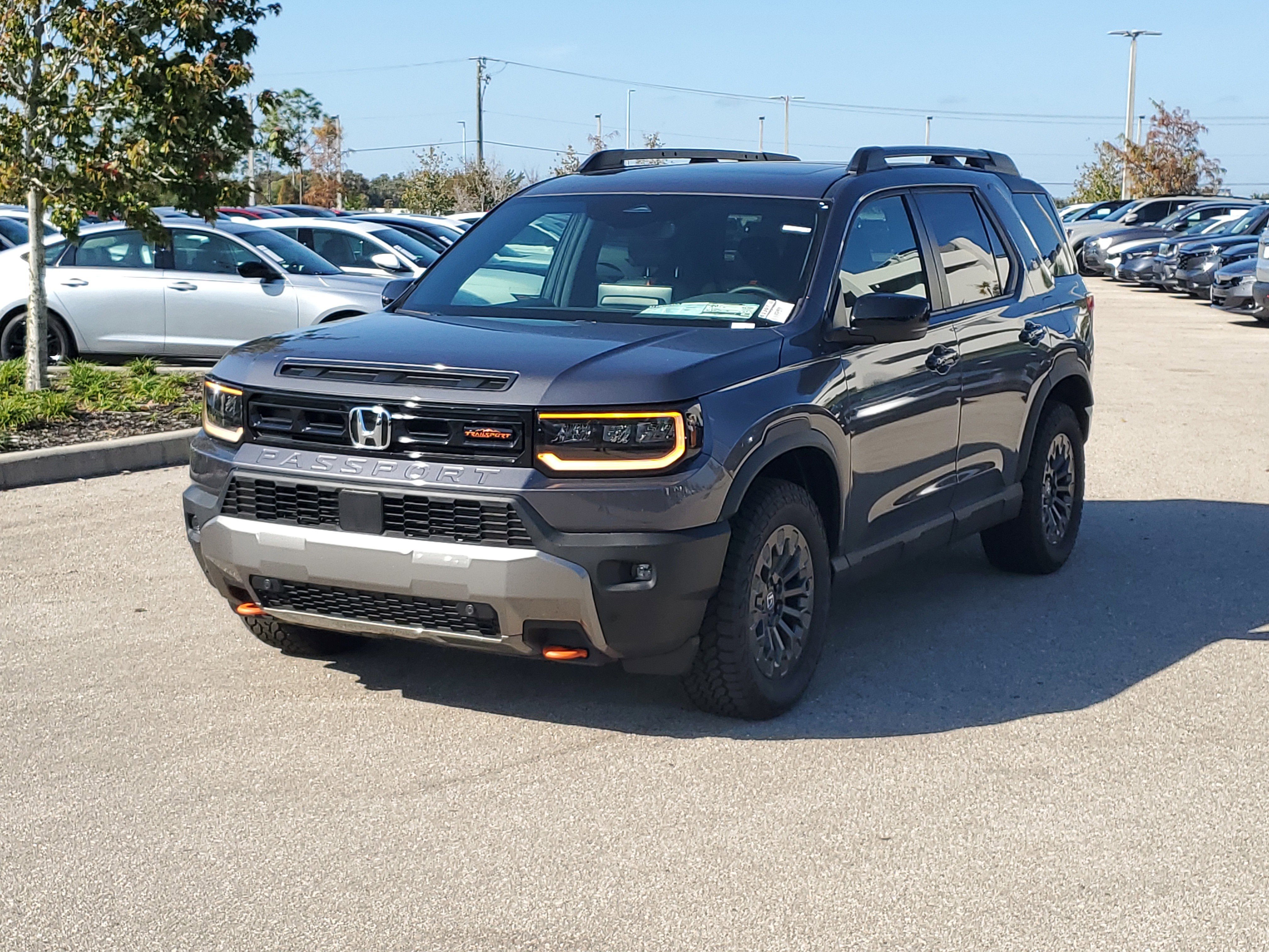New 2026 Honda Passport TrailSport image 8