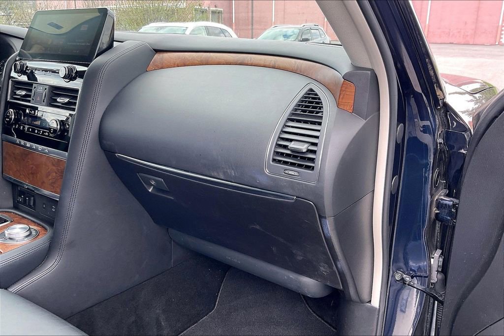 Used 2023 Nissan Armada SL w/ Cargo Package image 14