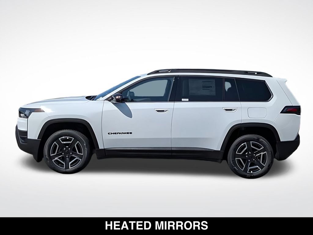 New 2026 Jeep Cherokee Laredo AWD/4WD image 2