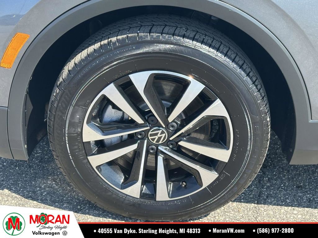Certified 2023 Volkswagen Tiguan S w/ Driver Assistance Package FWD image 9
