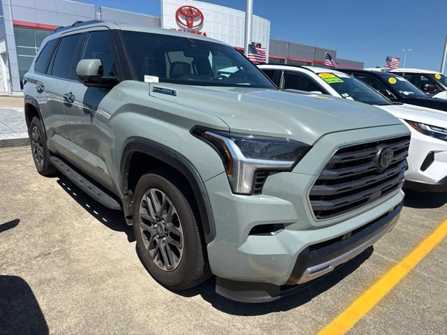 Certified 2026 Toyota Sequoia Limited AWD/4WD image 13