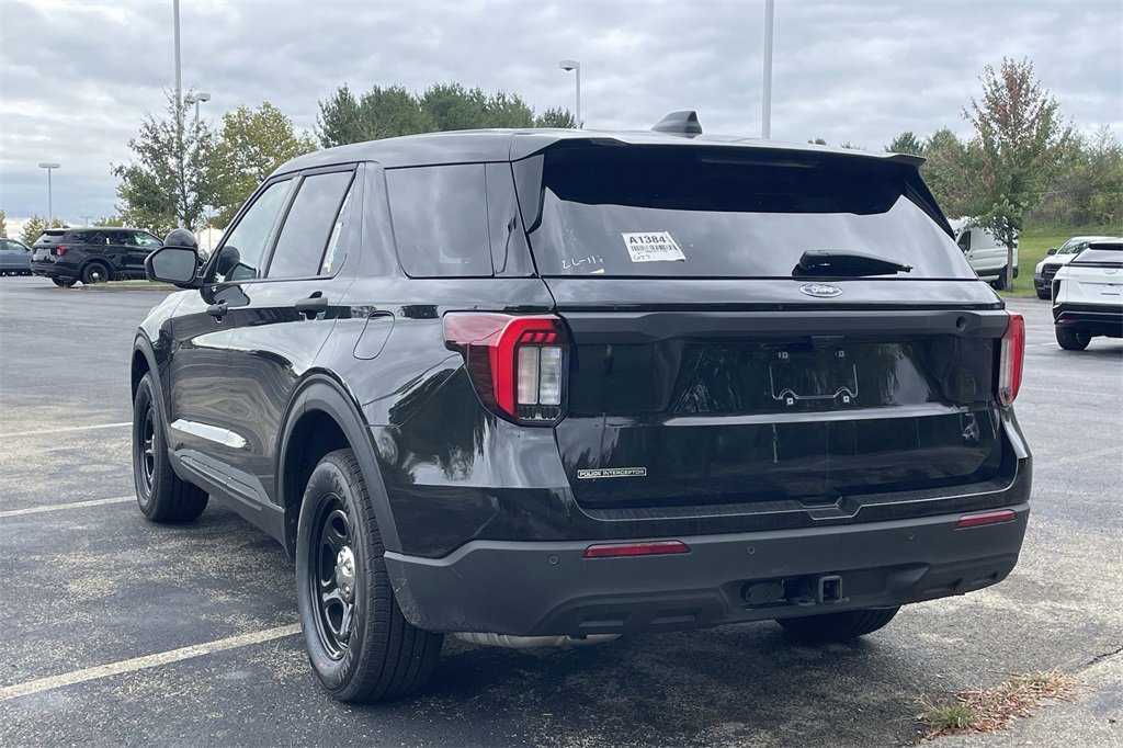 New 2025 Ford Explorer 4WD Police Interceptor image 5