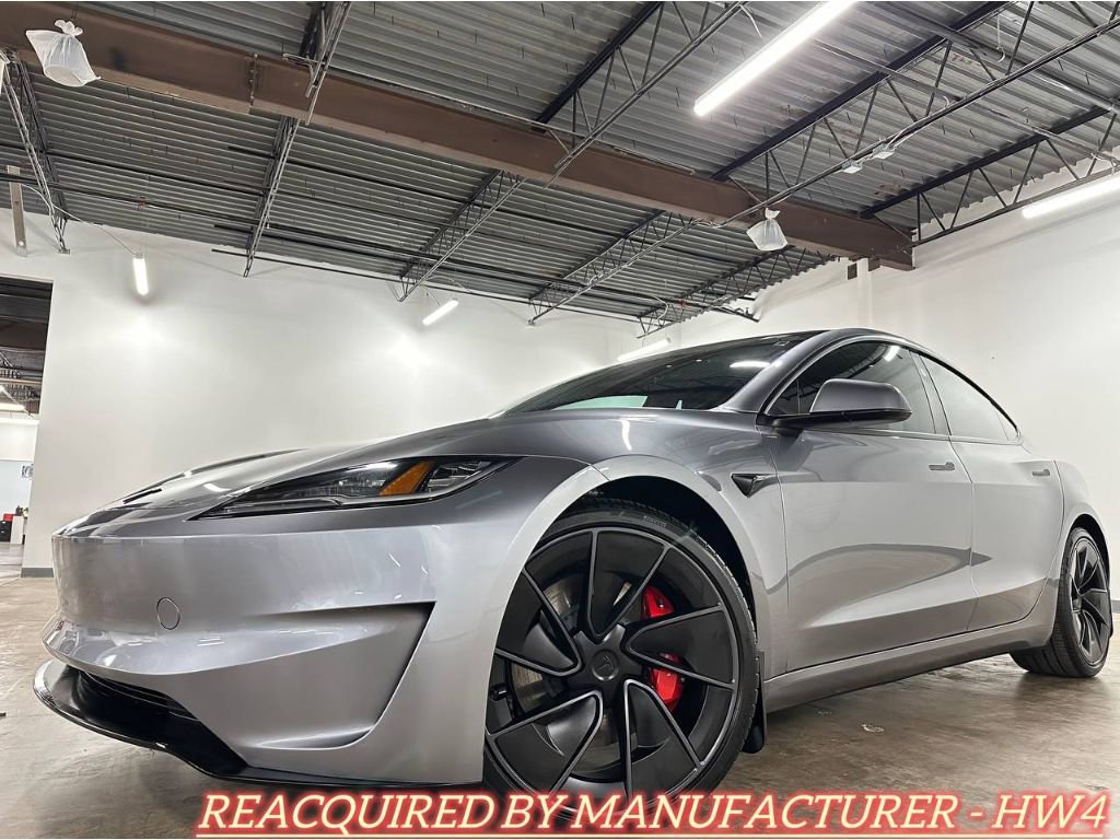 Used 2025 Tesla Model 3 Performance AWD/4WD image 1