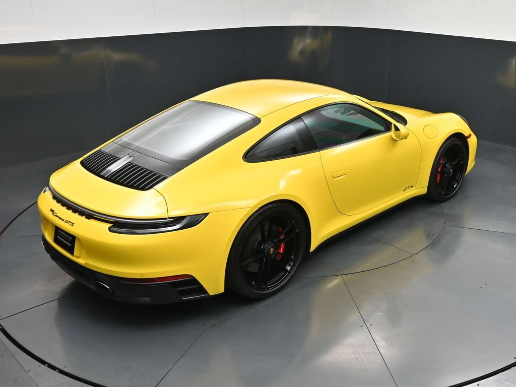 Certified 2022 Porsche 911 Carrera GTS w/ Premium Package RWD image 18
