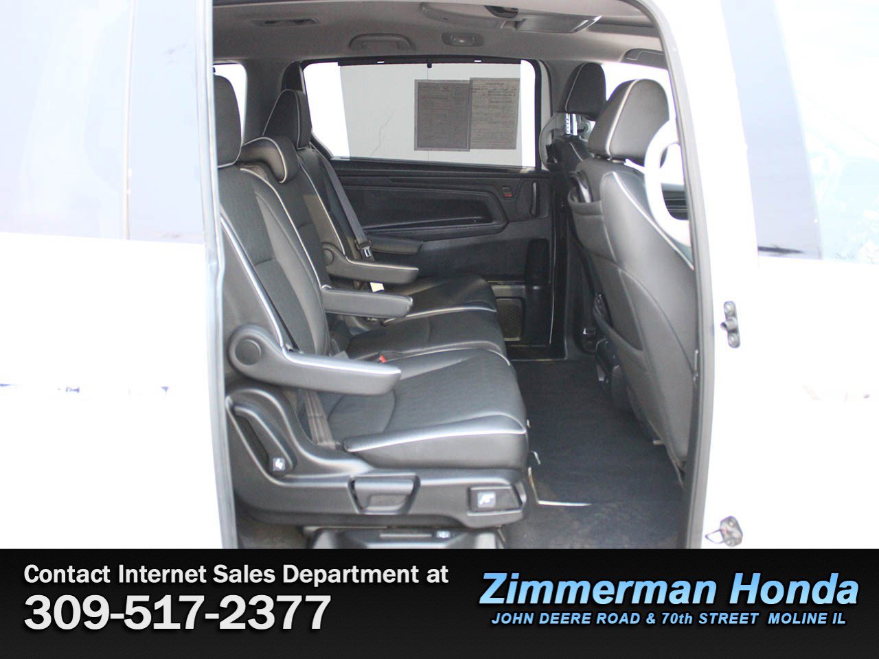 Certified 2023 Honda Odyssey Elite image 9