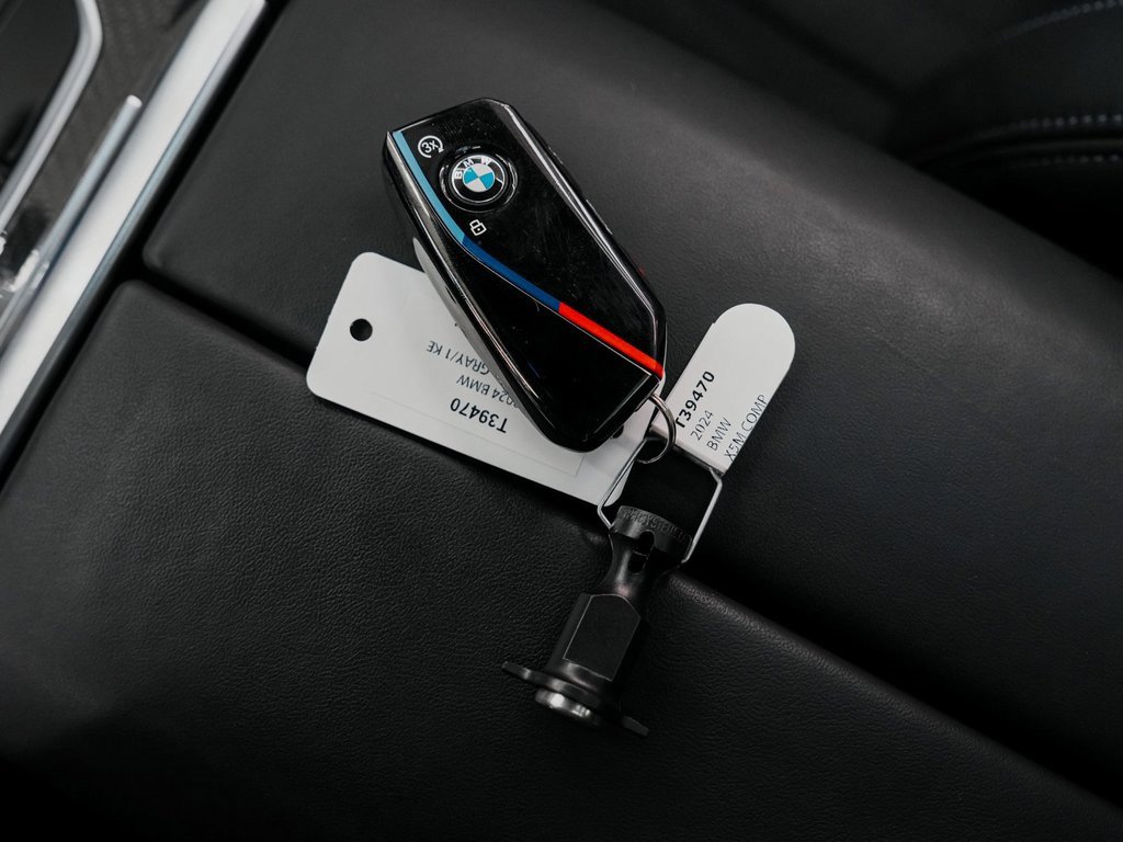 Used 2024 BMW X5 M Competition w/ Executive Package image 22