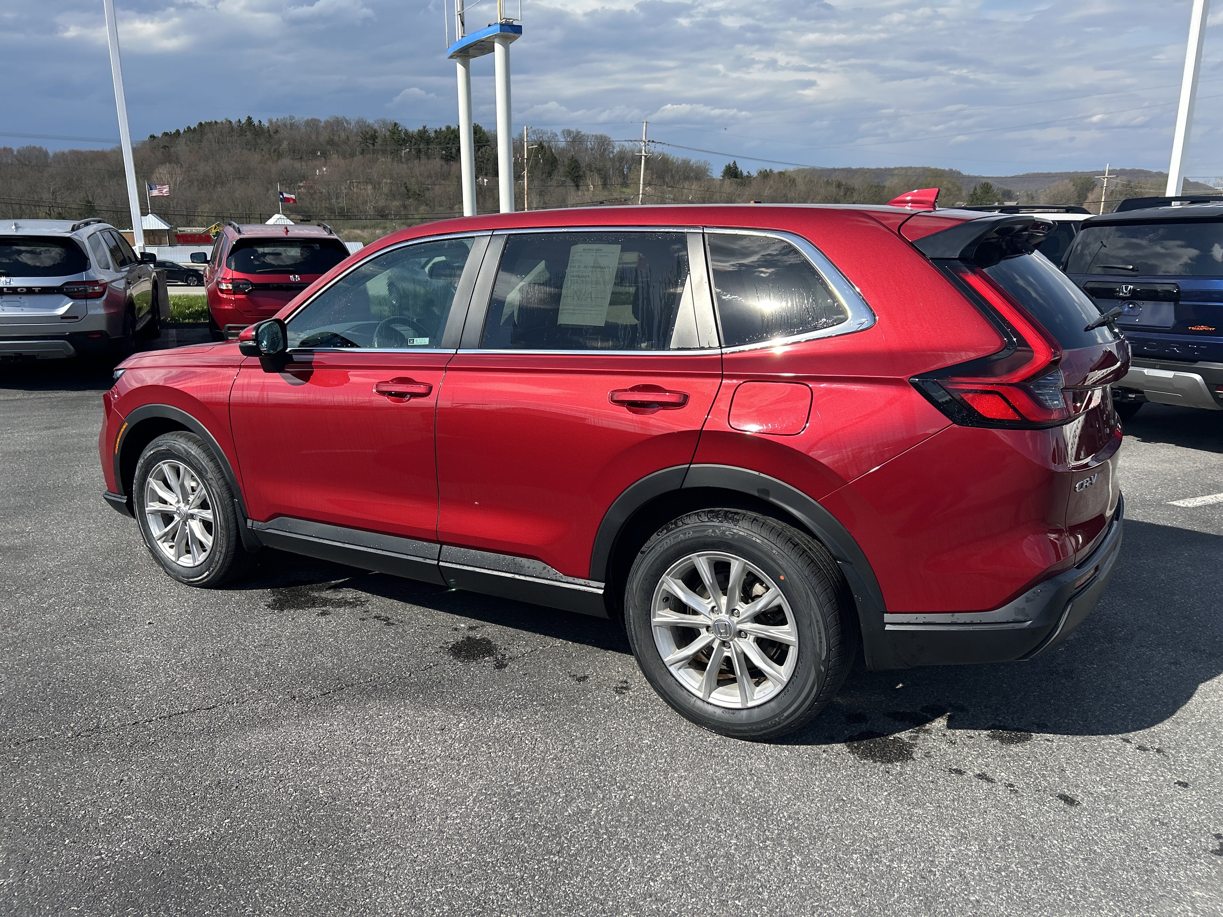 Certified 2023 Honda CR-V EX image 22