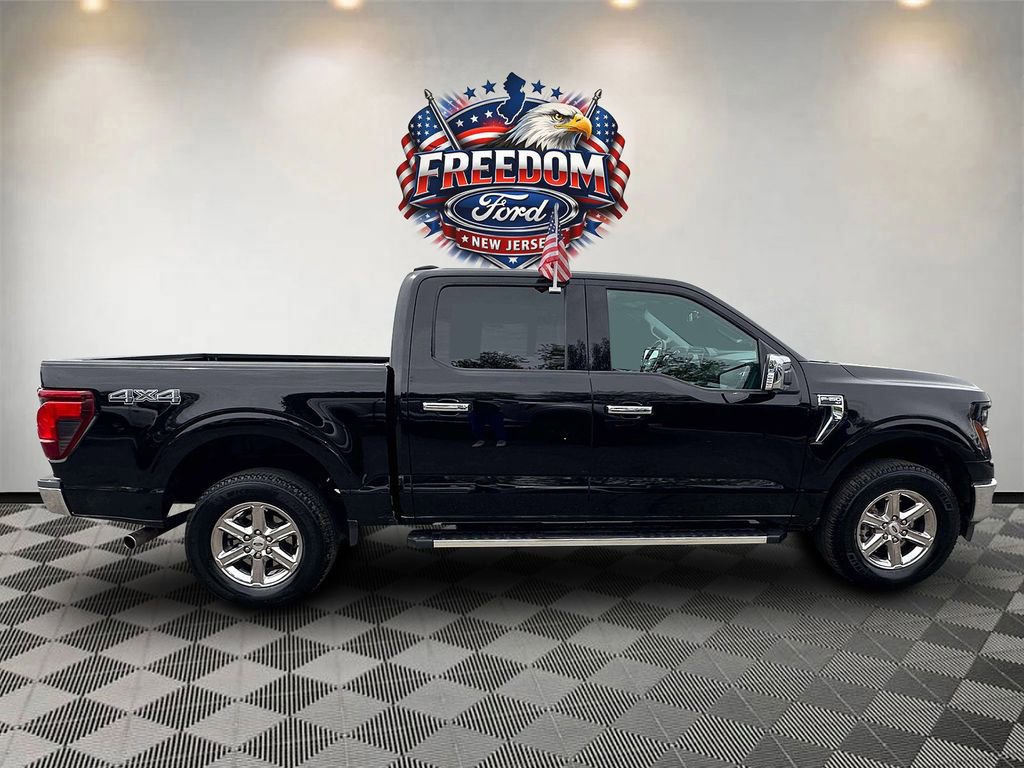 Used 2024 Ford F150 XLT w/ Equipment Group 302A MID AWD/4WD image 3