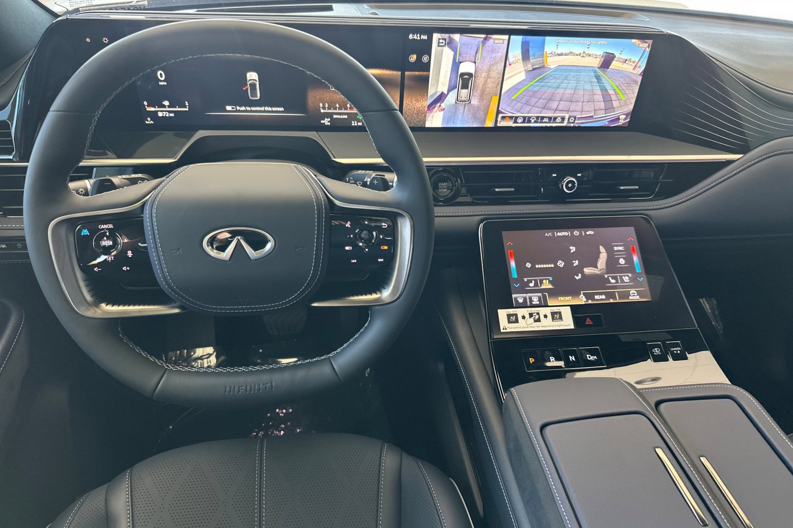 New 2027 INFINITI QX80 Sensory w/ Sport Exterior Package AWD/4WD image 17