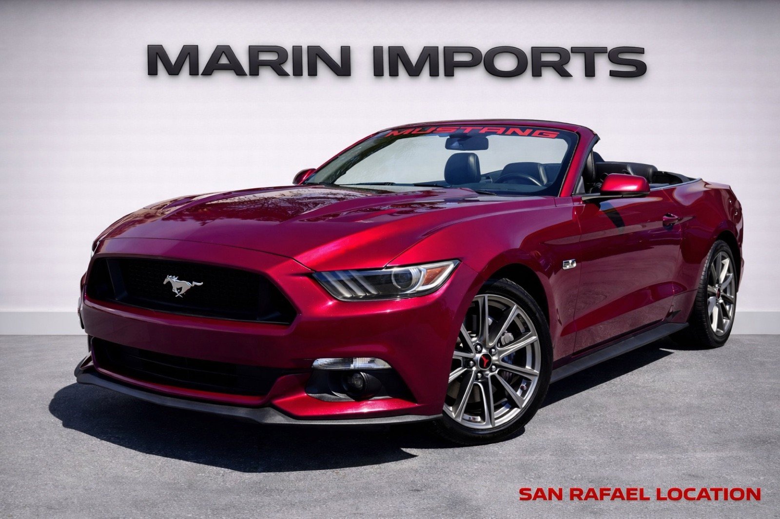 Used 2016 Ford Mustang GT Premium w/ Equipment Group 401A image 1