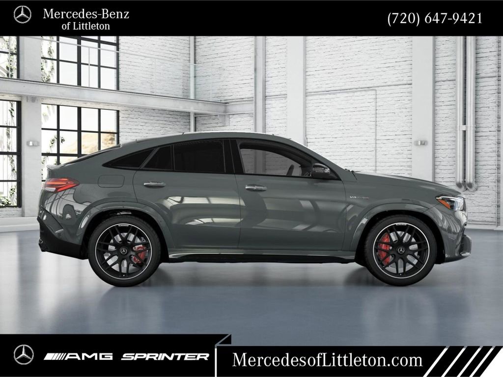 New 2026 Mercedes-Benz GLE 63 AMG S image 2