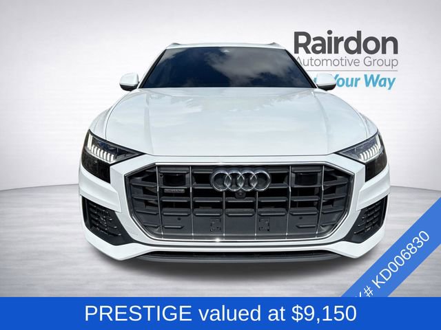 Used 2019 Audi Q8 Prestige w/ Luxury Package image 2