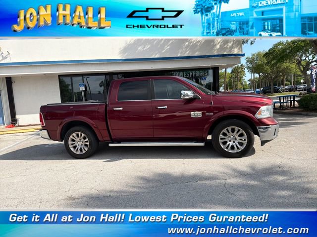 Used 2017 RAM 1500 Laramie Longhorn RWD image 16