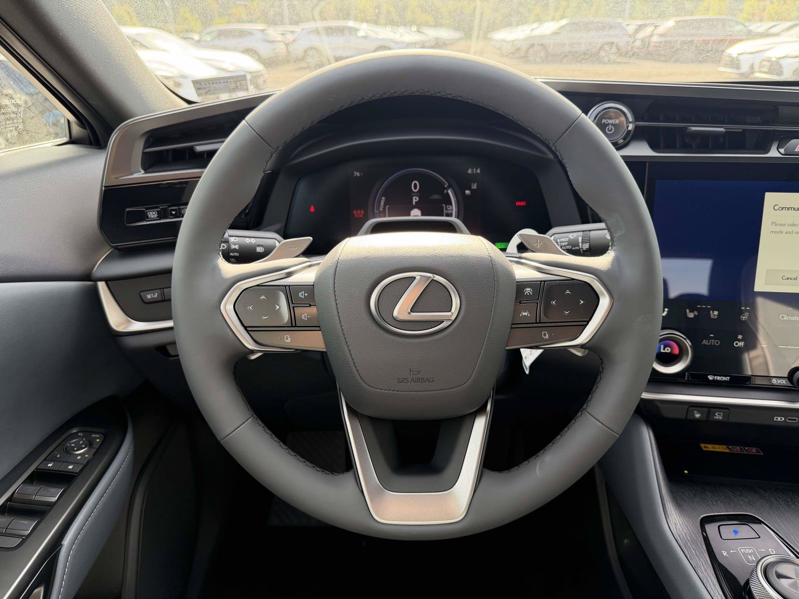 New 2026 Lexus RZ 450e AWD w/ Technology Package image 9