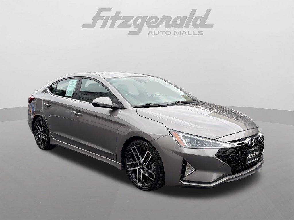 Used 2020 Hyundai Elantra Sport w/ Premium Package 02
